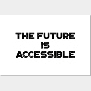 The Future Is Accessible Vintage Retro Posters and Art